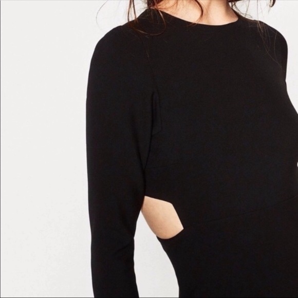 Zara mini dress with side openings - Picture 6 of 6